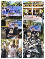 TEROBOSAN HUMANIS POLSEK SIMOKERTO: PASANG ALARM GRATIS, SELURUH RW SE-SIMOKERTO KOMPAK HADIR DUKUNG KEAMANAN LINGKUNGAN