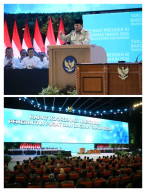 Rakornas 2026 Perkuat Sinergi Pusat–Daerah, Presiden Prabowo Tegaskan Arah Indonesia Emas 2045