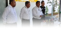 Polres Pamekasan Petakan Penjual Miras, Ratusan Botol Diamankan Jelang Ramadan