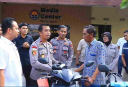 Motor Petani Digondol Saat ke Sawah, Polres Ngawi Ringkus Tiga Pelaku Curanmor