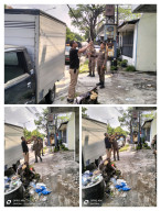 Kabel WiFi Dipasang Tengah Malam, Menjuntai Membahayakan Nyawa, Padi Net Disemprot Warga