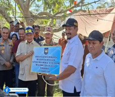 MENTERI DALAM NEGERI JANJI PUASA PERTAMA RAMADAN BERSAMA PENGUNGSI BANJIR ACEH TAMIANG