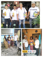 GEBRAKAN JUMAT BERKAH SINTORA NEWS: SEMBAKO KOMPLIT DENGAN TELUR, SIAP PERJUANGKAN HAK WARGA KECIL