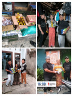 SINTORA NEWS Jumat Kedua Ramadhan, SINTORA NEWS Salurkan 25 Paket Sembako untuk Warga Simokerto, Genteng, dan Semampir