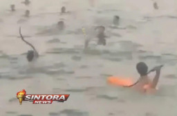 TAWURAN “GILA” DI TENGAH LAUT! Remaja Jakarta Utara Bentrok Bersenjata di Perairan Cilincing