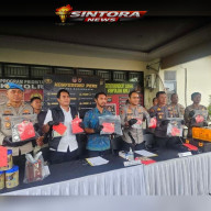 KARANGASEM DIGUNCANG GELOMBANG KRIMINAL, 16 TERSANGKA DIBEKUK DALAM DUA BULAN TERAKHIR