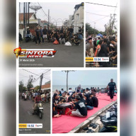 Kompak dan Mandiri, Pemuda Kampung Sidonipah Bagikan 300 Takjil, Lanjut Buka Bersama di Kenjeran