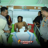 Korban Penusukan Patrol Sahur di Gresik Membaik, Bupati dan Kapolres Turun Tangan Redam Potensi Konflik