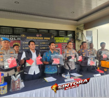 16 TERSANGKA DIBEKUK! Satreskrim Polres Karangasem Ungkap 19 Kasus Kriminal dalam Dua Bulan