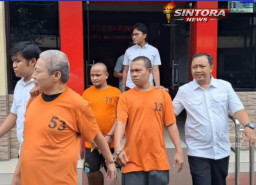 Debt Collector Ilegal Hadang Pajero di Jalan, Polres Mojokerto Ringkus Tiga Pelaku — Satu Masih Buron