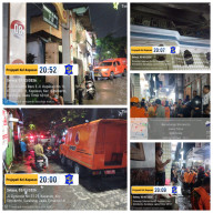 🔥 KORSLETING KIPAS ANGIN PICU KEBAKARAN DI SIMOKERTO