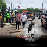 TRAGEDI LEDAKAN BAN TRUK TRONTON DI SIDOARJO, PEKERJA TAMBAL BAN TEWAS SEKETIKA TERHANTAM BESI PELEK