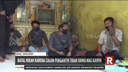Batal Nikah Karena Calon Pengantin Tidak Membawa Mas Kawin