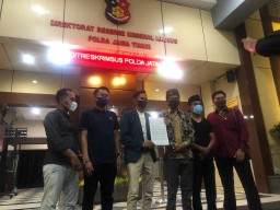 LPBH NU Sampang Laporkan Subairi ke Polda Jawa Timur