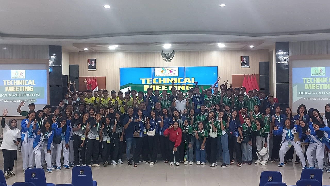 Sekitar 100 Atlet Ikuti Voli Pantai Porprov IX Jatim