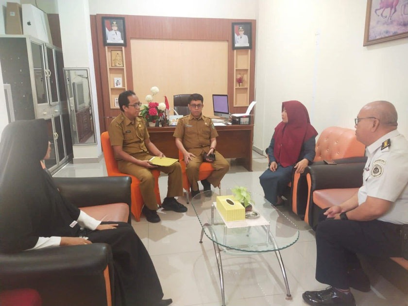 Dorong Implementasi KUHP Nasional, Bapas Makassar–Pemkot Parepare Matangkan Kerja Sama Pidana Kerja Sosial PAREPARE — B