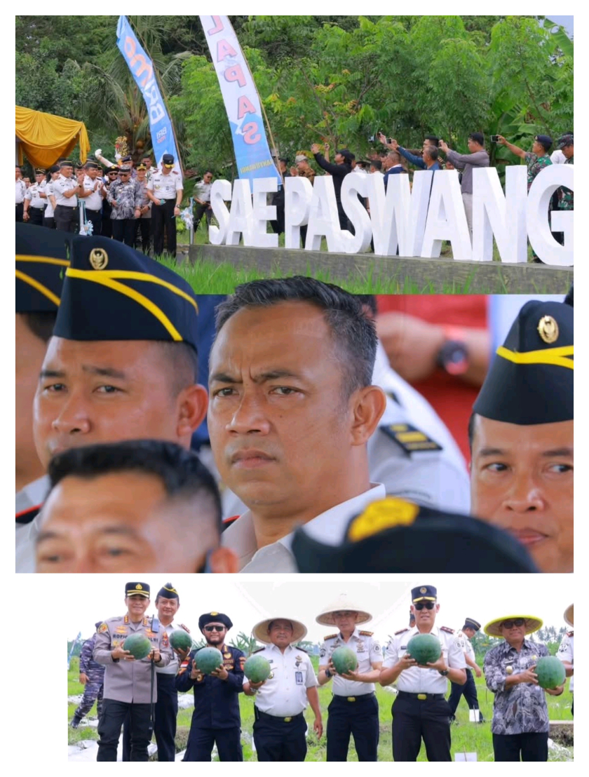 Panen Raya Pemasyarakatan Jatim Tegaskan Ketahanan Pangan Nasional, Kepala Rutan Medaeng Tunjukkan Dukungan Nyata