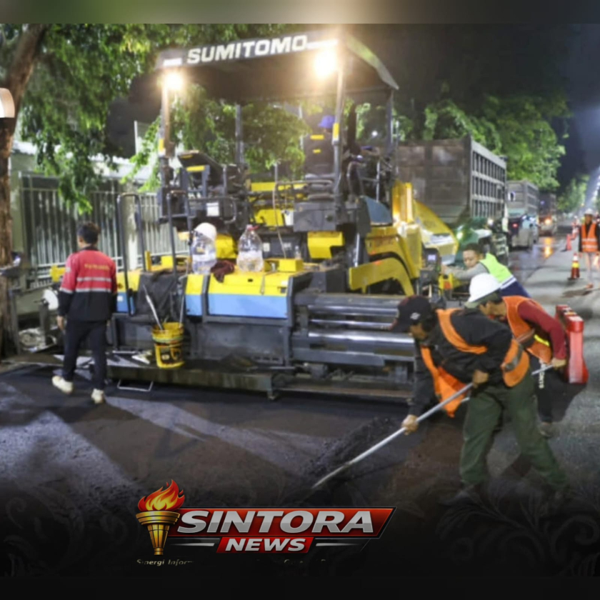 Pemkot Surabaya Kebut Perbaikan Jalan Berlubang, 9 Tim Satgas Diterjunkan Setiap Hari