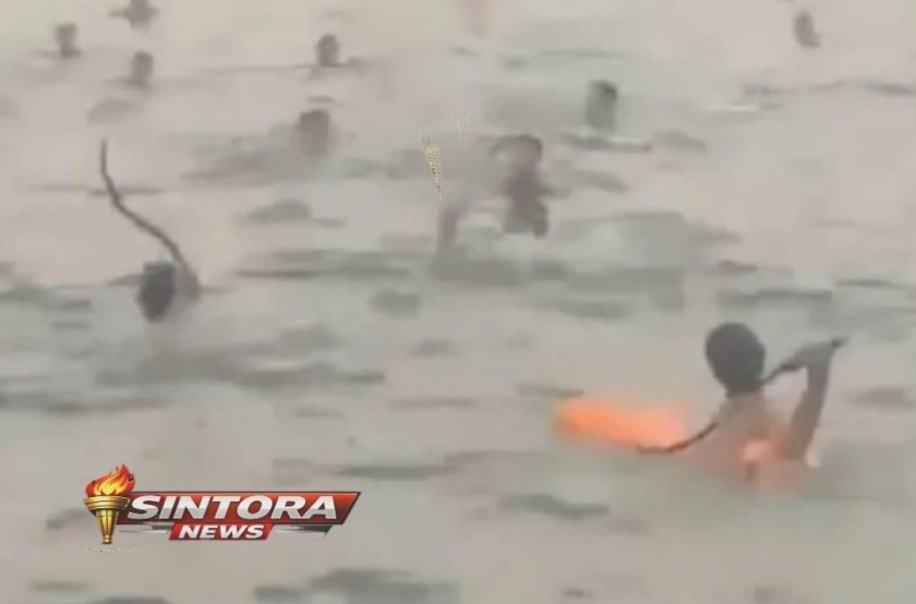 TAWURAN “GILA” DI TENGAH LAUT! Remaja Jakarta Utara Bentrok Bersenjata di Perairan Cilincing