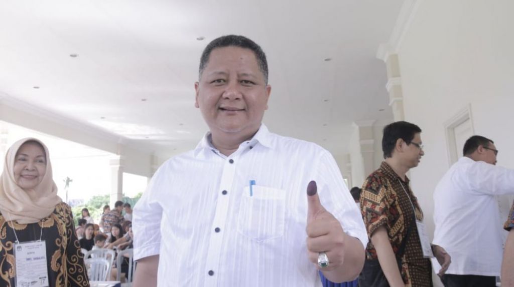Pelaksana Tugas Wali Kota Surabaya Whisnu Sakti Buana (sumber: jatimnow.com)